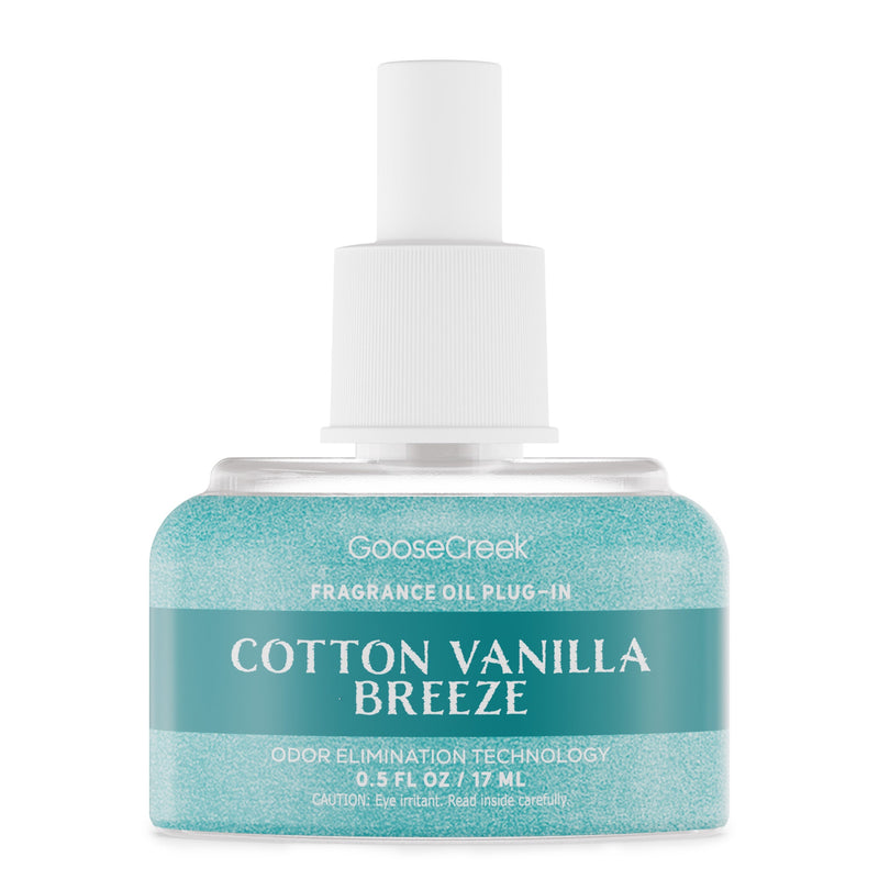 Cotton Vanilla Breeze Odor Eliminating Plug-in Refill PGJ