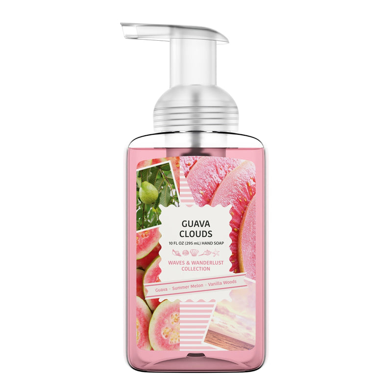 Guava Clouds Lush Foaming Hand Soap ROJ