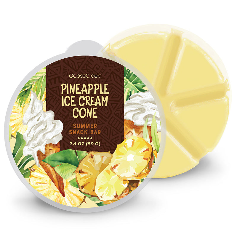 Pineapple Ice Cream Cone Wax Melt JPW
