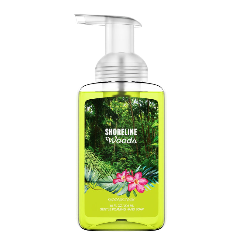 Shoreline Woods Lush Foaming Hand Soap KT5