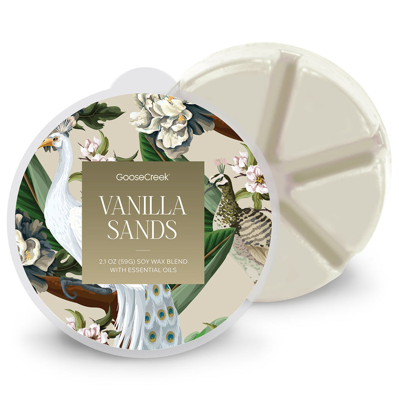 Vanilla Sands Wax Melt W3C