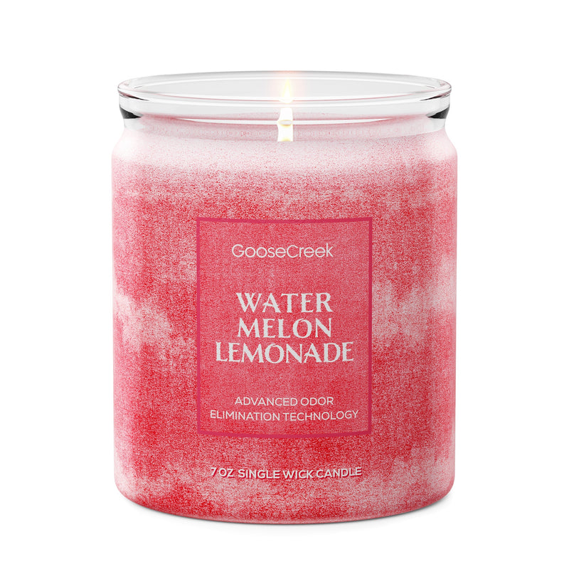 Watermelon Lemonade Odor Eliminating 7oz Single Wick Candle XE0